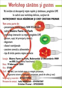 Degustare de weekend la Bistro Farm to Fork