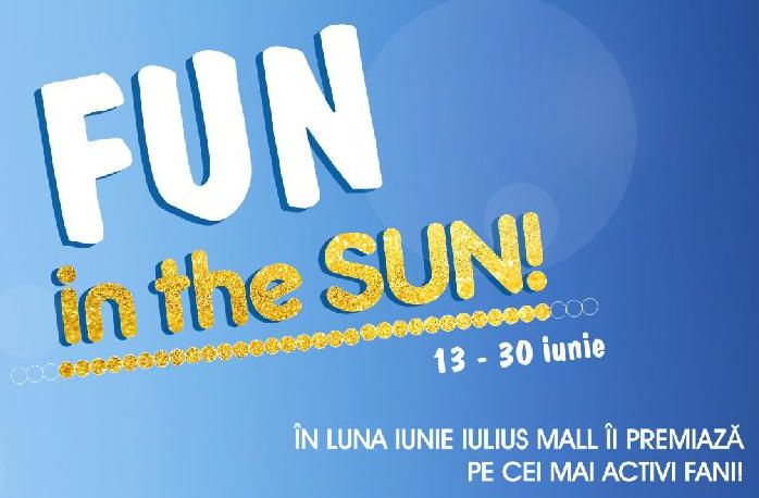 A ieșit soarele, urmează distracția