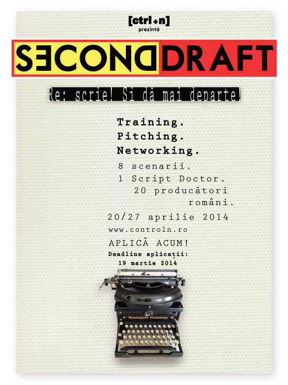 Second Draft: scenarişti clujeni, cuceriţi Bucureştiul!